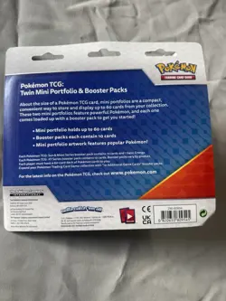 Pokemon TCG Sun & Moon Forbidden Light 2-Pack Booster & Mini Portfolios SEALED 820650809545 - Image 2