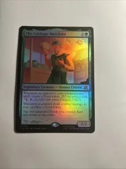 The Cabbage Merchant Avatar: The Last Airbender: Eternal-Legal Foil - Image 1