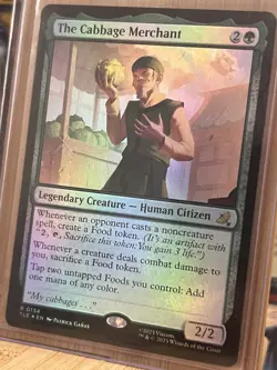 The Cabbage Merchant Avatar: The Last Airbender: Eternal-Legal NM Foil - Image 1