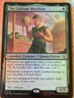 The Cabbage Merchant Avatar: The Last Airbender: Eternal-Legal Foil - Image 1