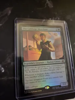 The Cabbage Merchant Avatar: The Last Airbender: Eternal-Legal Foil - Image 1