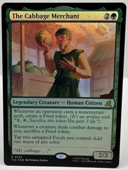 The Cabbage Merchant Avatar: The Last Airbender: Eternal-Legal Foil - Image 1