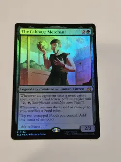 The Cabbage Merchant Avatar: The Last Airbender: Eternal-Legal Foil - Image 1