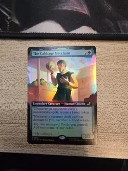 The Cabbage Merchant 203 Avatar: The Last Airbender: Eternal-Legal Foil - Image 1