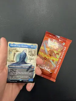 Wan Shi Tong, Librarian (Borderless) #320 (NM) TLA Magic MTG Mythic Borderless - Image 2