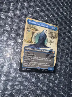 Wan Shi Tong, Librarian (Borderless) #320 (NM) TLA Magic MTG Mythic Borderless - Image 2