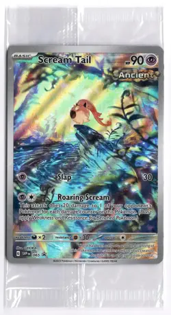Scream Tail - SV: Scarlet & Violet Promo Cards - Pokemon NM 065 - Image 1
