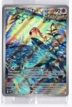 Scream Tail - SV: Scarlet & Violet Promo Cards - Pokemon NM 065 - Image 1