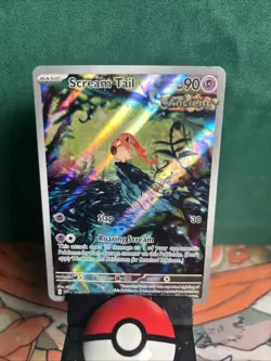 Scream Tail Promo SV Scarlet & Violet Card 065 NM Condition - Image 1