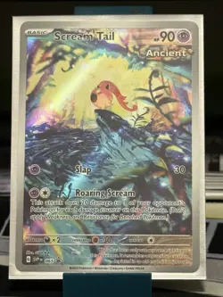Scream Tail Promo SV Scarlet & Violet Card 065 NM Condition - Image 1