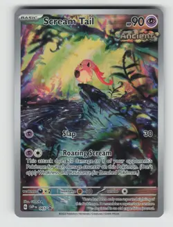 Pokemon - Scream Tail - 065 SV: Scarlet & Violet Promo Cards - Promo - NM - Image 1
