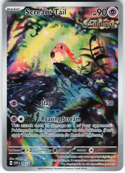 Scream Tail - 065 Pokemon SV: Scarlet & Violet Promo Cards Holo Promo NM - Image 1
