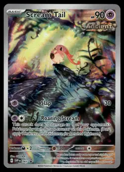 Scream Tail 065 SVP SV: Scarlet & Violet Promo Cards Holo NM - Image 1