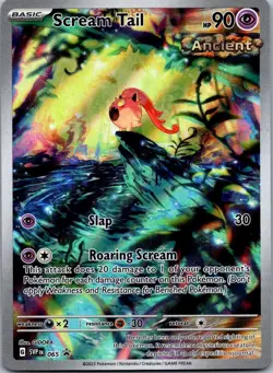 Scream Tail 065 SV: Scarlet & Violet Promo Cards Promo Holo NM - Image 1