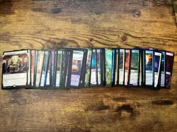MTG Wilds of Eldraine Lot 94 Cards NM/M - Image 1