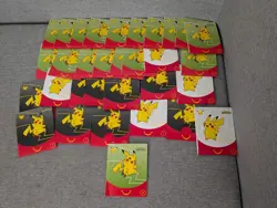 Pokemon McDonald's Pikachu Card Lot 32 English Cards Nintendo Promo - Image 1