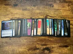 MTG D&D Adventures In The Forgotten Realms Lot 81 Cards NM/M - Image 1