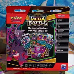 Pokemon Mega Battle Deck Mega Gengar ex 60-Card Foil Ready-to-Play Deck - Image 2