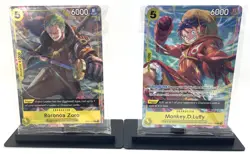 One Piece TCG - Illustration Box Volume 3 & 4 Promo Card Set Of 4 English Sealed - Image 2