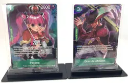 One Piece TCG - Illustration Box Volume 3 & 4 Promo Card Set Of 4 English Sealed - Image 3