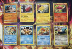 1x Pokemon TCG Collection From Tomokazu Komiya From 8 English Set/Artwork Cards - Image 1