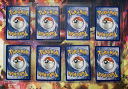 1x Pokemon TCG Collection From Tomokazu Komiya From 8 English Set/Artwork Cards - Image 2