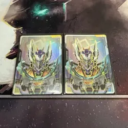 2x GFRED C++ Resource Holo Cards Gundam Card Game English - Image 1
