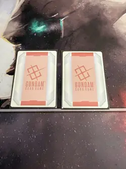 2x GFRED C++ Resource Holo Cards Gundam Card Game English - Image 2