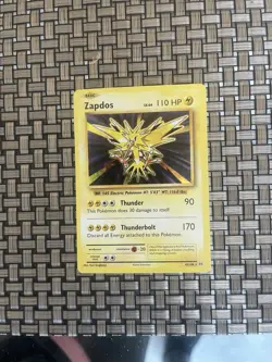 Zapdos - XY Evolutions Set - 42/108 - Holo Foil - Pokemon Card - Image 1
