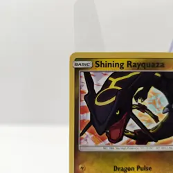 Shining Rayquaza 56/73 Pokemon TCG Holo Rare Card Shining Legends - Image 2