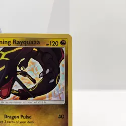 Shining Rayquaza 56/73 Pokemon TCG Holo Rare Card Shining Legends - Image 3