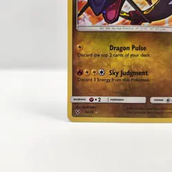 Shining Rayquaza 56/73 Pokemon TCG Holo Rare Card Shining Legends - Image 4
