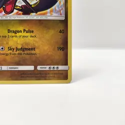 Shining Rayquaza 56/73 Pokemon TCG Holo Rare Card Shining Legends - Image 5