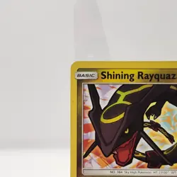 Shining Rayquaza 56/73 Pokemon TCG Holo Rare Card Shining Legends - Image 2