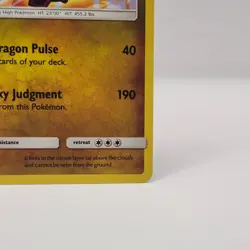 Shining Rayquaza 56/73 Pokemon TCG Holo Rare Card Shining Legends - Image 5