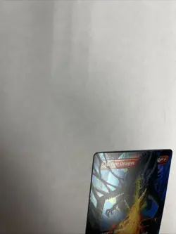 Balefire Dragon Borderless Foil Card #0697 MTG LP - Image 4