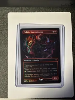Goblin Sharpshooter (Borderless) Special Guests Foil - Image 1