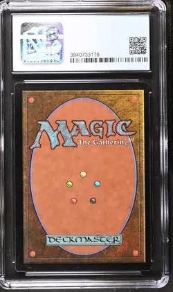 UNEARTH Urza's Legacy Foil CGC 9 Q+ MTG [Nostalgium] - Image 2