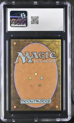 ENDREK SAHR, MASTER BREEDER Time Spiral Foil Rare CGC 8.5 MTG [Nostalgium] - Image 2