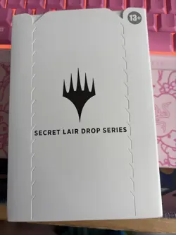 MTG Secret Lair x Warhammer 40,000: Orks Traditional FOIL Edition SEALED NEW - Image 2