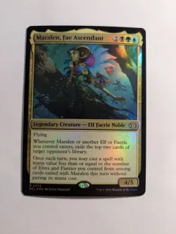 Maralen, Fae Ascendant FOIL ECL Lorwyn Eclipsed MTG 233 - Image 1