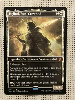 Heliod, Sun-Crowned (Showcase) Theros Beyond Death Regular - Image 1