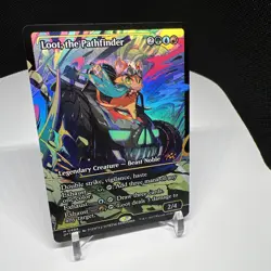 MTG Loot, the Pathfinder Aetherdrift SHOWCASE FOIL M/NM - Image 4