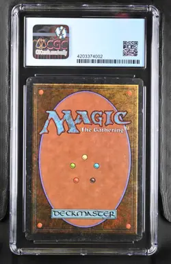 Magic: the Gathering MTG Serendib Efreet [Arabian Nights] Graded CGC 5 Excellent - Image 2