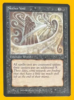 MTG NETHER VOID Legends (OldManMTG 007-665) - Image 1