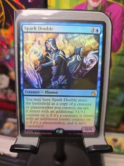 Spark Double Ravnica Remastered Foil - Image 1