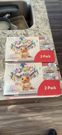 pokemon prismatic evolutions etb costco bundle - Image 1
