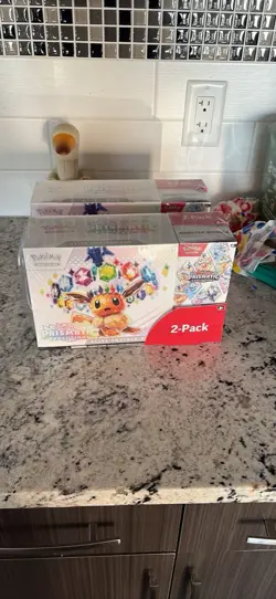 pokemon prismatic evolutions etb costco bundle - Image 2