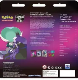 Pokemon TCG Shadow Rider Calyrex Vmax League Battle Deck Box Sealed NIB 820650850424 - Image 2
