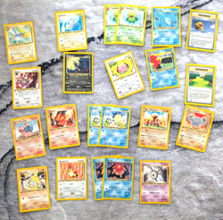 Pokemon Neo Revelation Set Lot - 22 Cards (19 Unique) - 1st Edition - No Holos - - Image 1